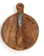Load image into Gallery viewer, Mini Wood Serving Board
