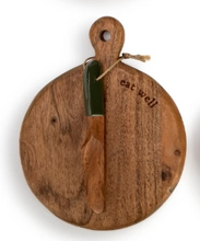 Load image into Gallery viewer, Mini Wood Serving Board
