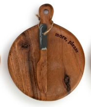 Load image into Gallery viewer, Mini Wood Serving Board
