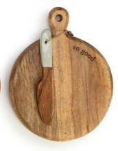 Load image into Gallery viewer, Mini Wood Serving Board
