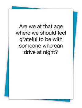 Grateful Drive Night Card