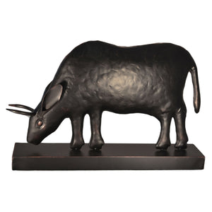 Bronze Metal Cow