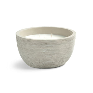 Citronella Concrete Candle