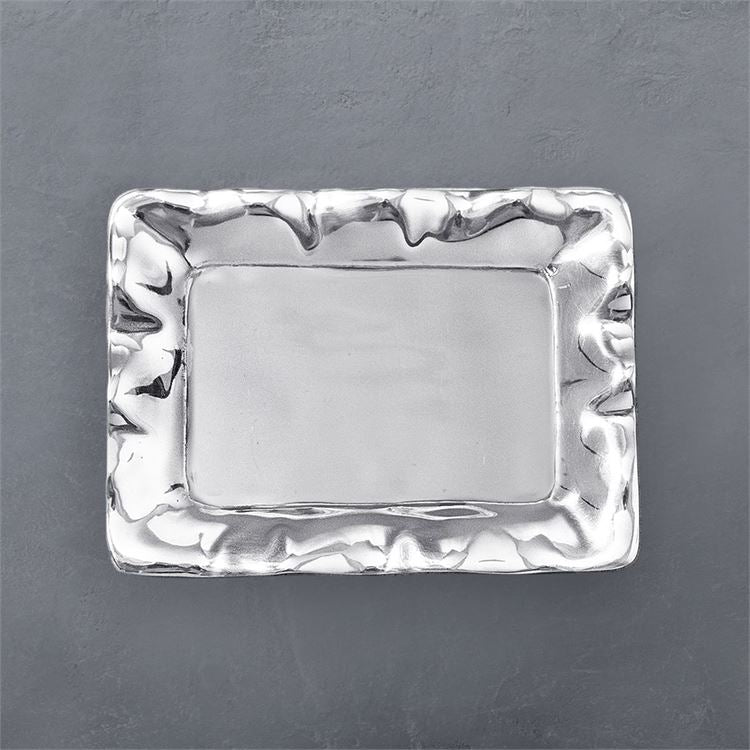 Vento Rectangle Engraved Tray