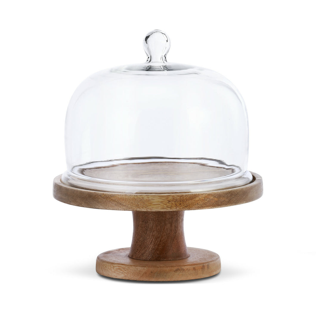 Cake Stand With Glass Cover