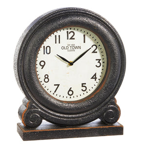 Black Mantle Clock, 14.25"