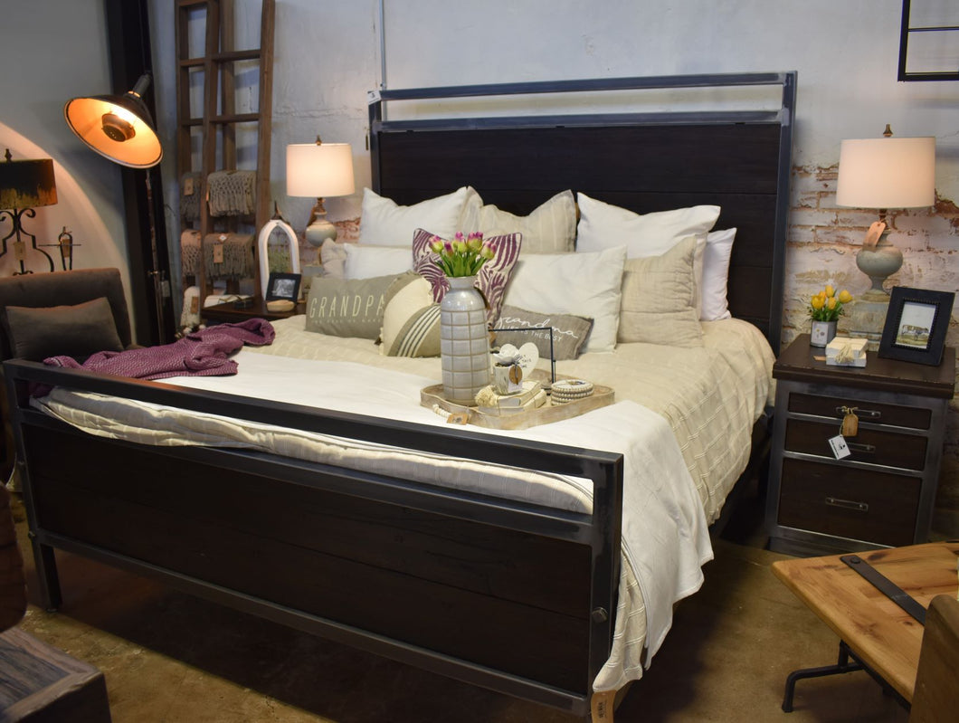 The Buckboard Bed