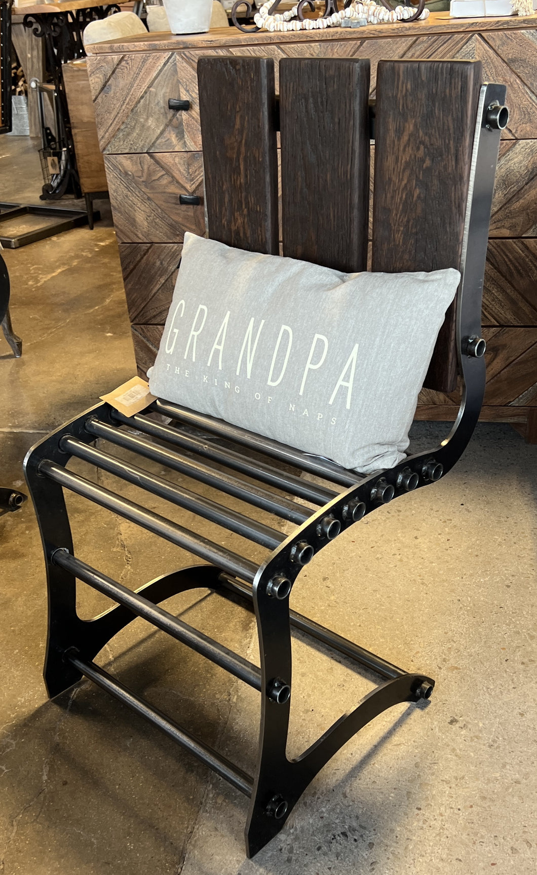 The Downtown Cowboy Chair, Single