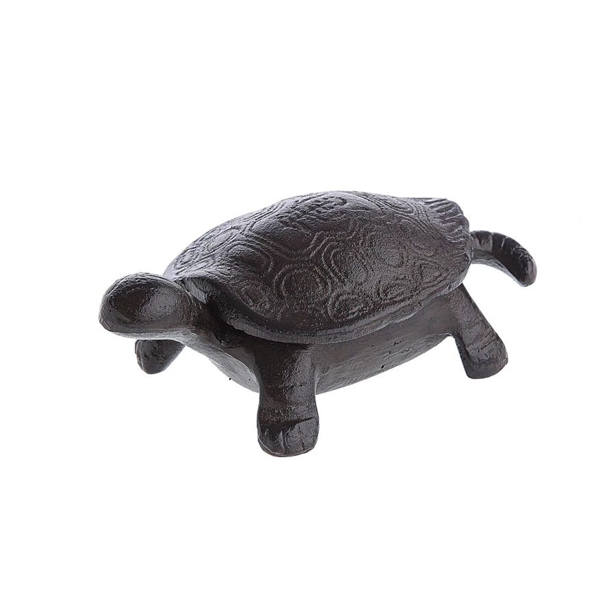 Cast Iron Turtle Key Box