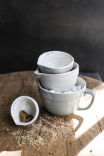 Load image into Gallery viewer, Stoneware Batter Bowl Shaped Measuring Cups
