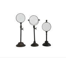 Load image into Gallery viewer, Metal Magnifying Glass
