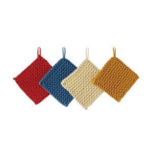 Cotton Crocheted Pot Holders