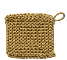 Load image into Gallery viewer, Cotton Crocheted Pot Holder
