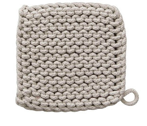 Cotton Crocheted Pot Holder