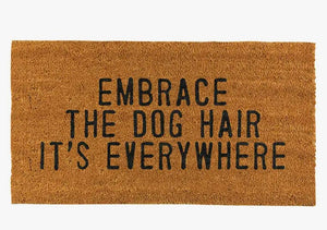 Dog Hair Door Mat