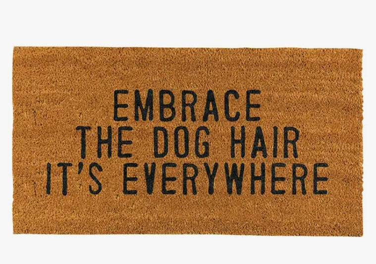 Dog Hair Door Mat