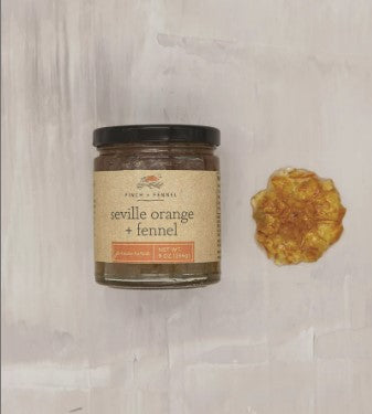 Seville Orange + Fennel