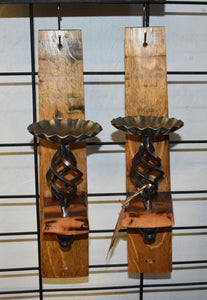 Firewater Candle Sconces