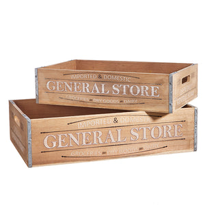 General Store Crate