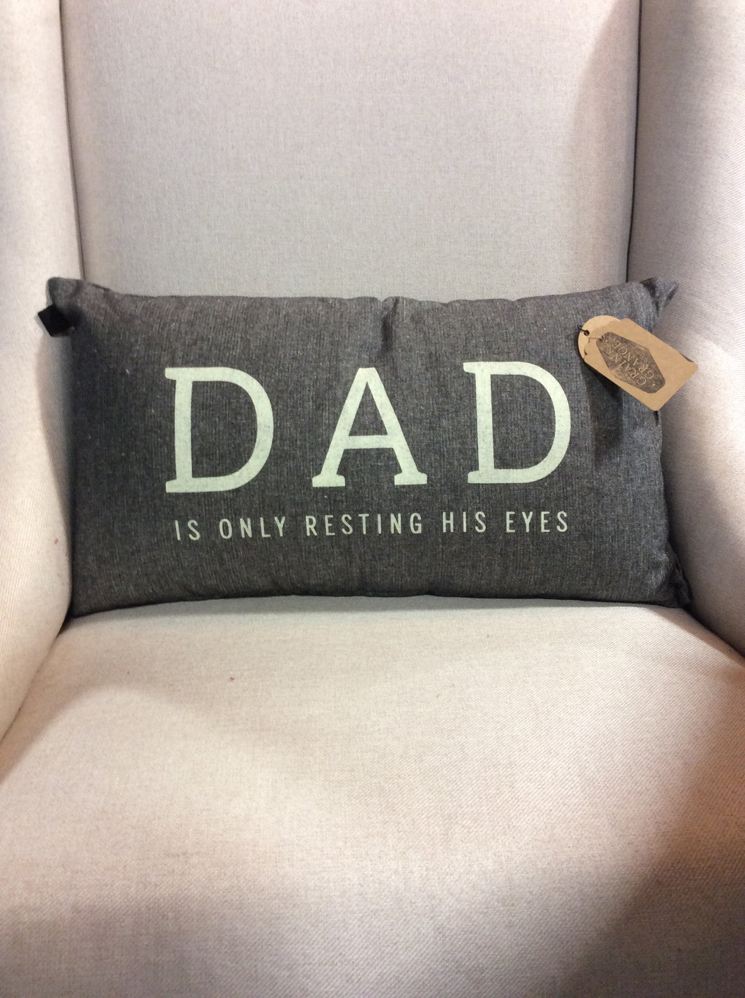 Dad Pillow