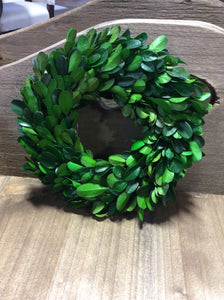 Small Preserved Boxwood Wreath