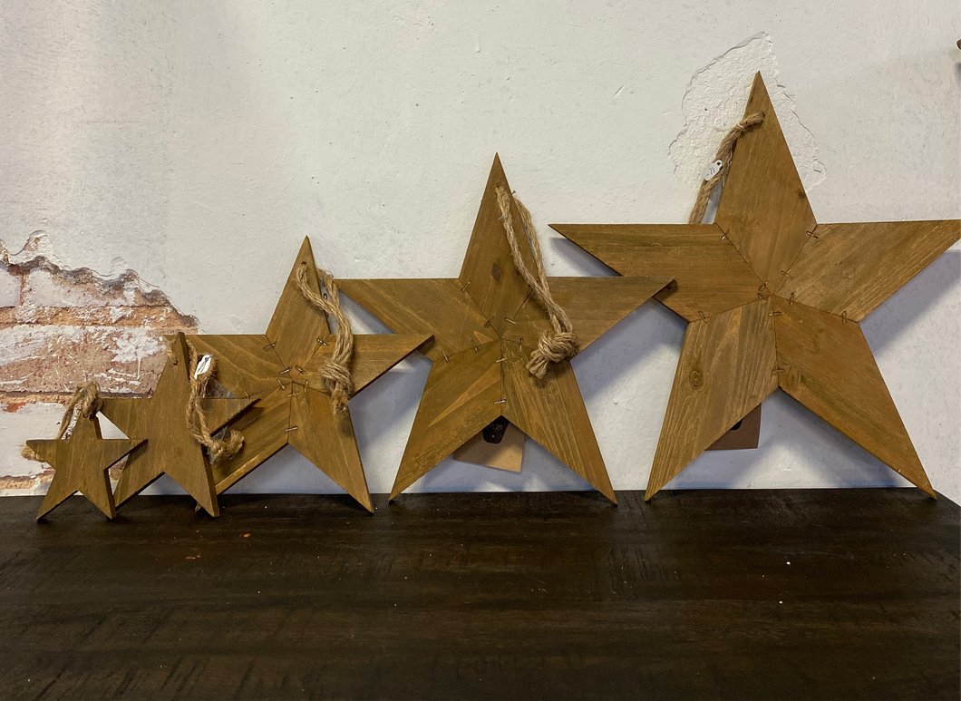 Wood star