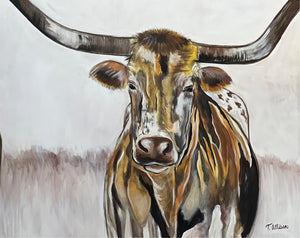 Longhorn, 48x36