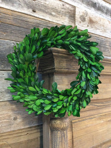 Large Preserved Boxwood Wreath