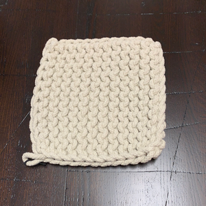 Cotton Crocheted Pot Holder