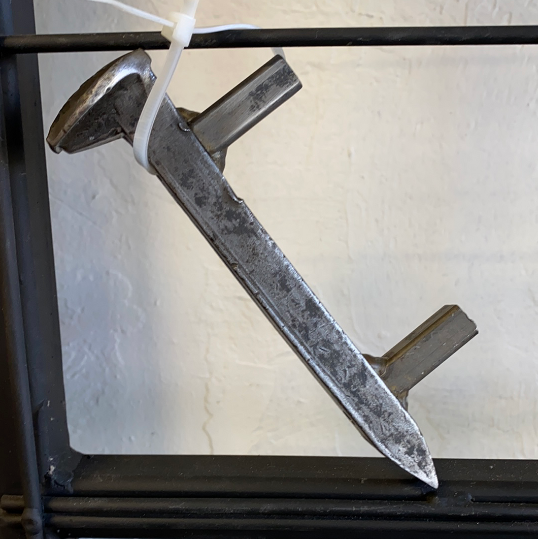 Railroad Spike Door Handle/Drawer Pull