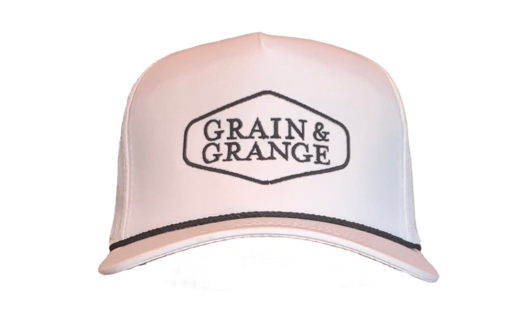 Grain & Grange Performance Rope Cap