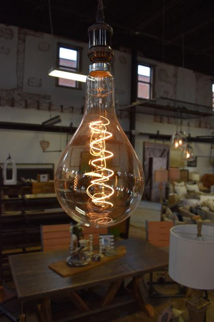 The Large Edison Bulb