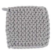 Load image into Gallery viewer, Square Cotton Crocheted Pot Holder
