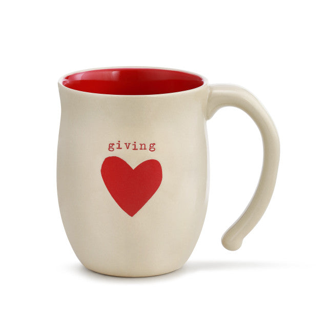 Giving Heart Mug