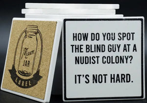 Coasters with Funny Sayings