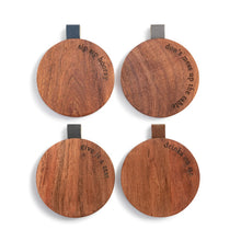 Load image into Gallery viewer, Wood Coasters

