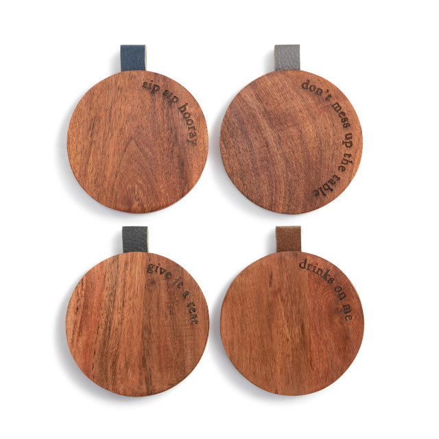 Wood Coasters