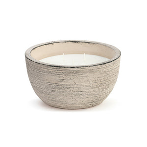 Citronella Concrete Candle