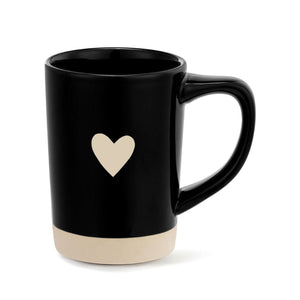 Stockyard City Heart Mug