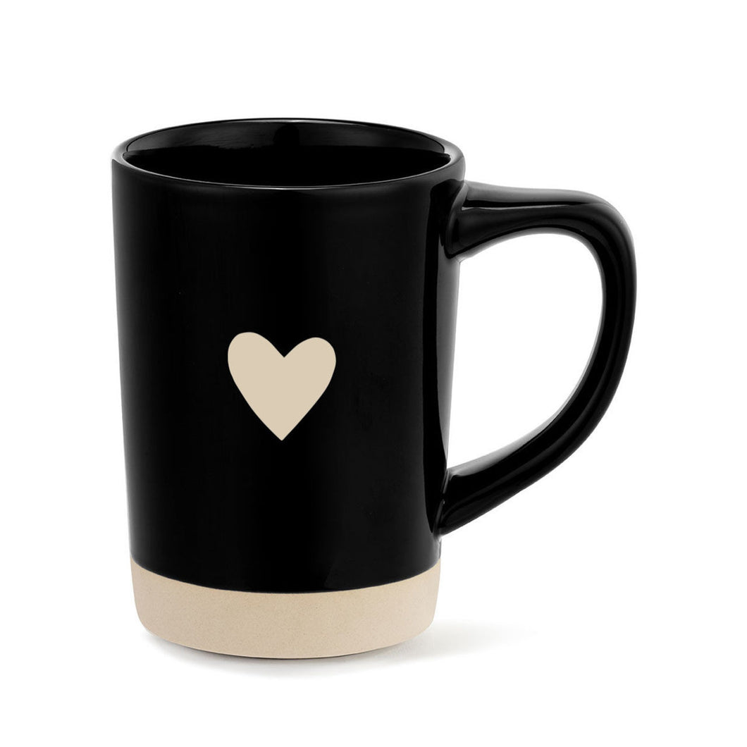 Stockyard City Heart Mug