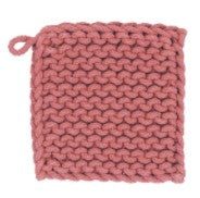 Load image into Gallery viewer, Square Cotton Crocheted Pot Holder
