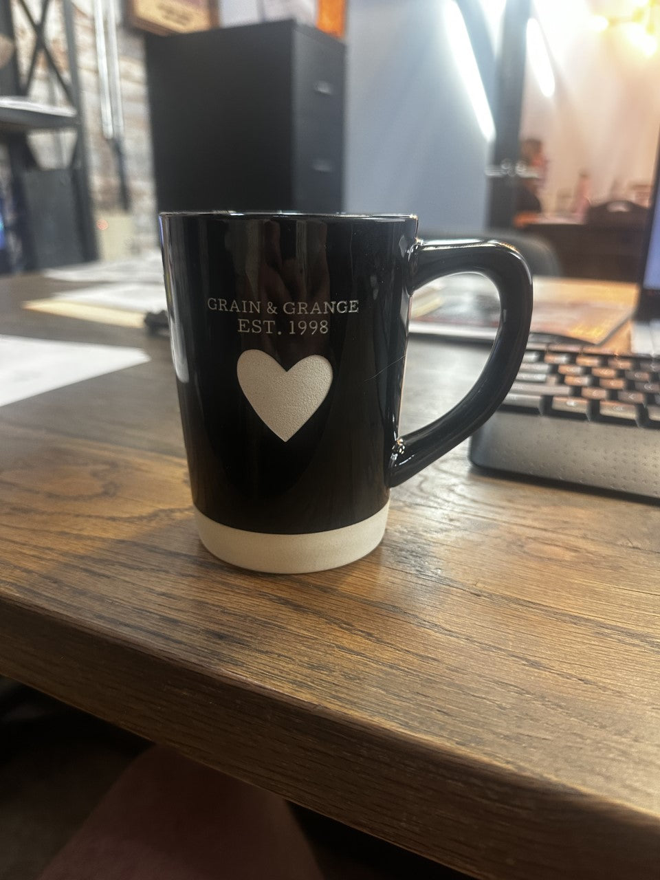 Grain & Grange City Heart Mug