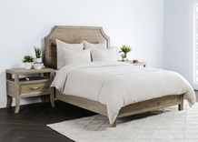 Beaumont Linen 3pc King Duvet Set