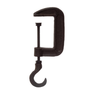 Cast Iron C-Clamp Clip Hook