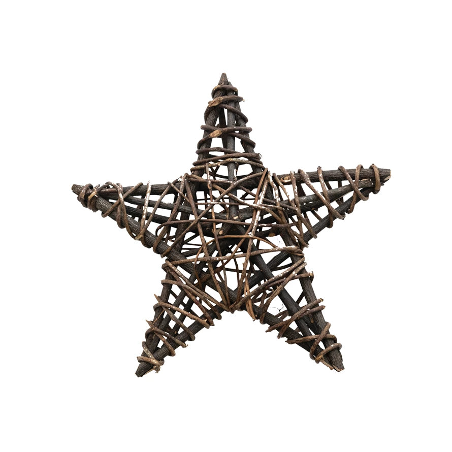Woven Vine Star