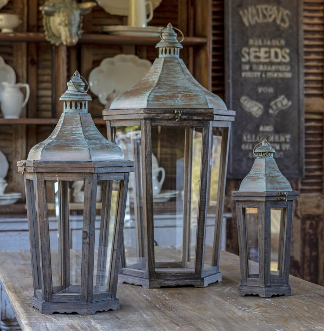 French Quarter Lantern